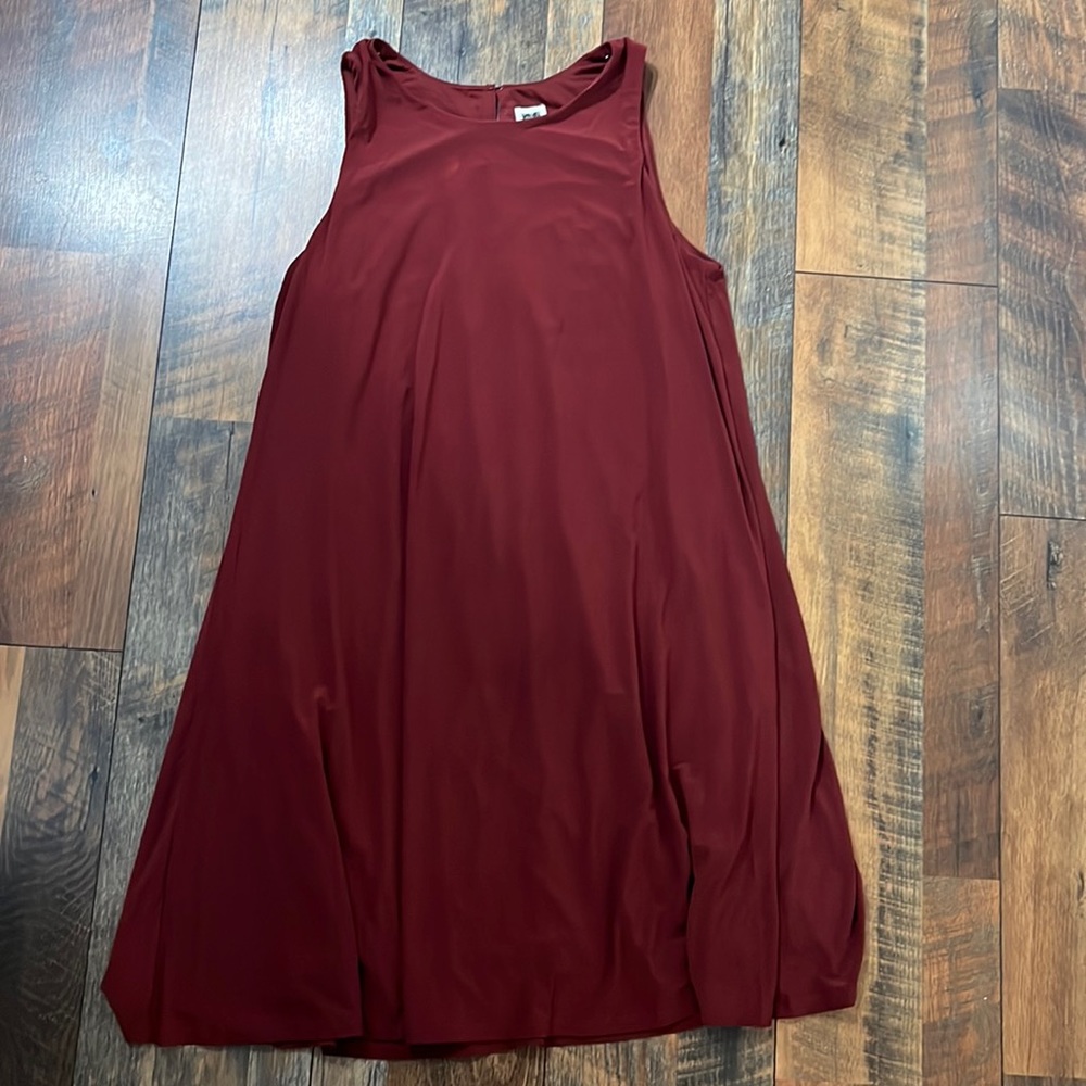 Anne Klein Red Dress